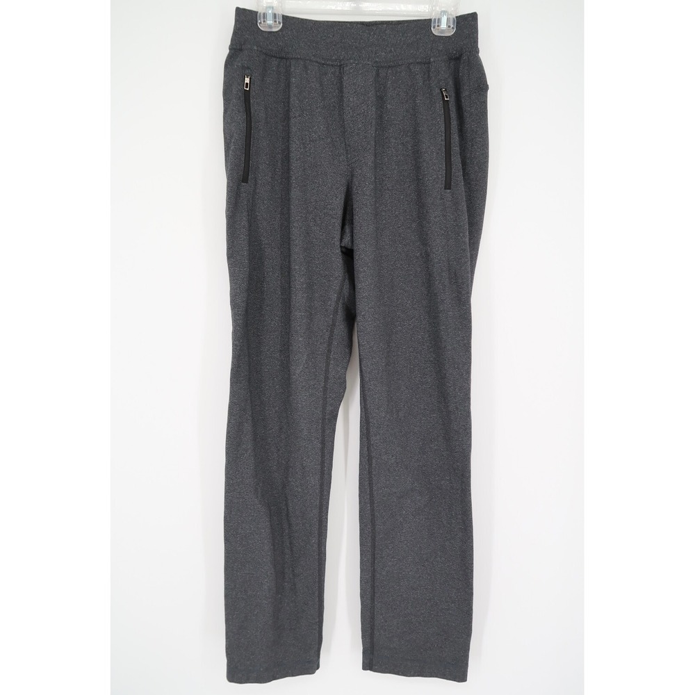Lululelmon Discipline Sweatpants Mens Medium Gray Athletic Pants Stretch Workout